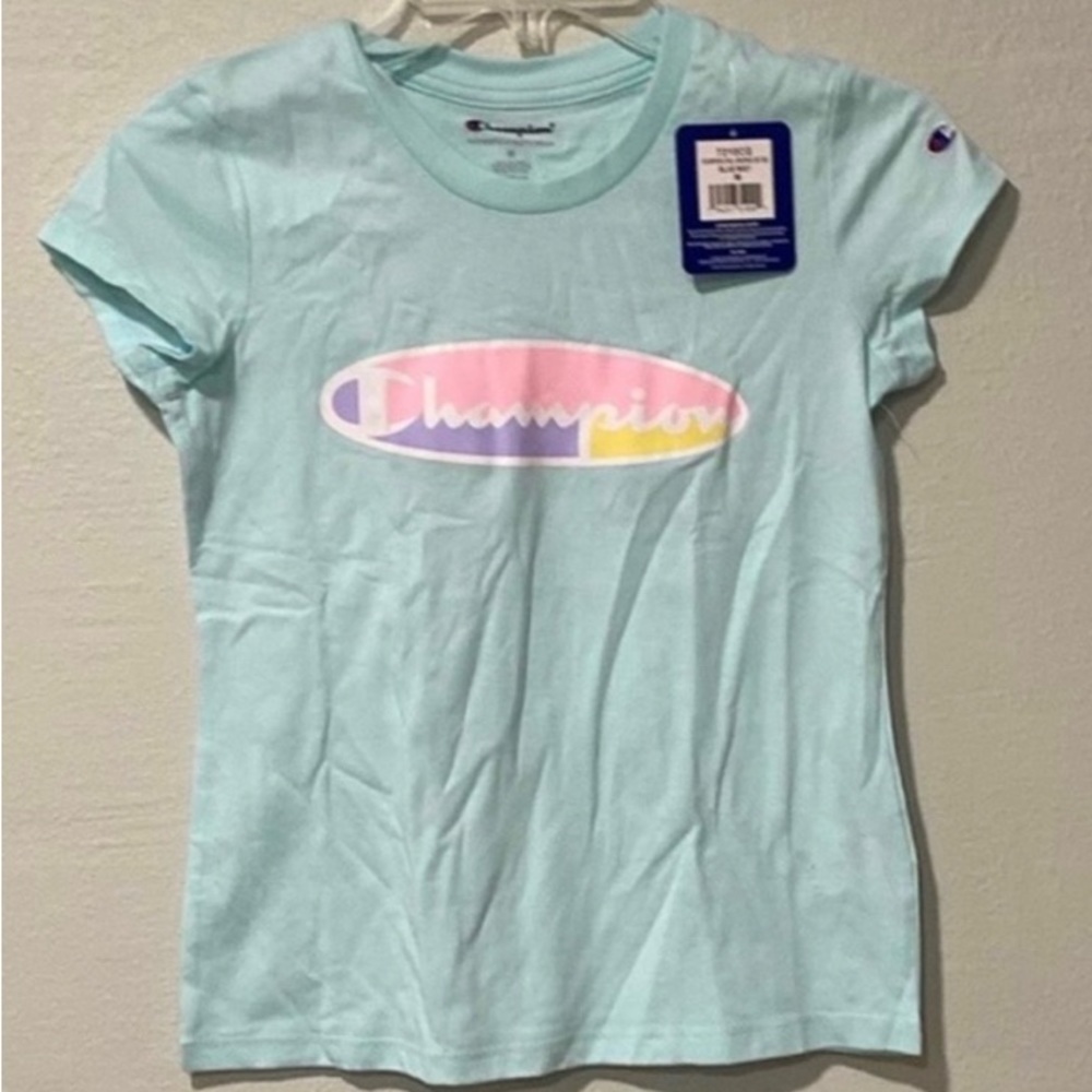 Champion kids shirt size medium excellent condition